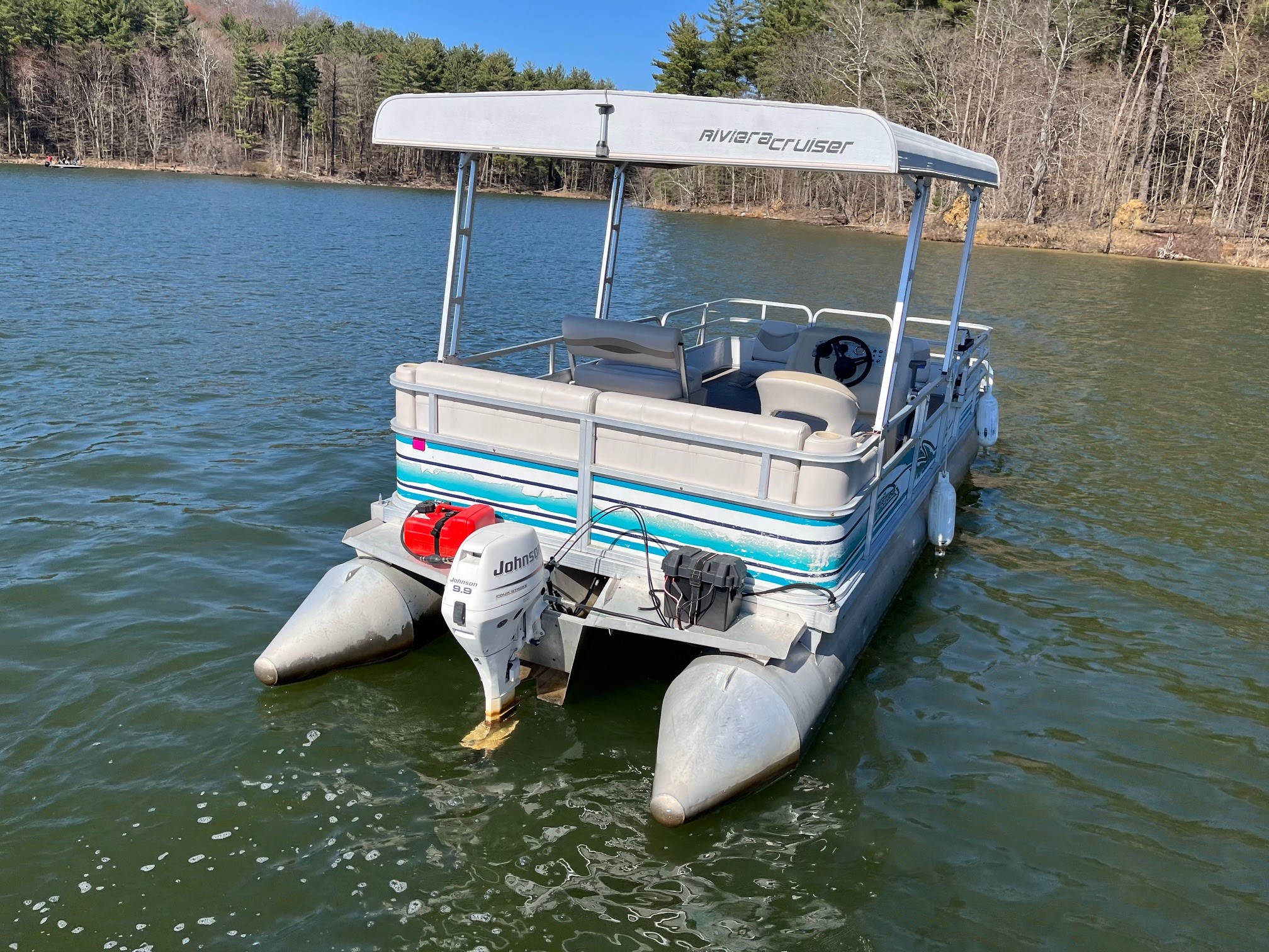 Used Boats and Pontoons For Sale Bowerston, OH